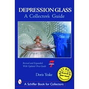 Schiffer Book for Collectors: Depression Glass: A Collector's Guide (Paperback)