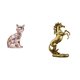 thumbnail image 1 of Escultura De Animal Majestuosa, Adorno Artesanal Para Chimenea Y Decoración De Mesa, Artesanía Hecha A Mano Para Hoteles, Estanterías Y Chimeneas, Ligero., 1 of 8