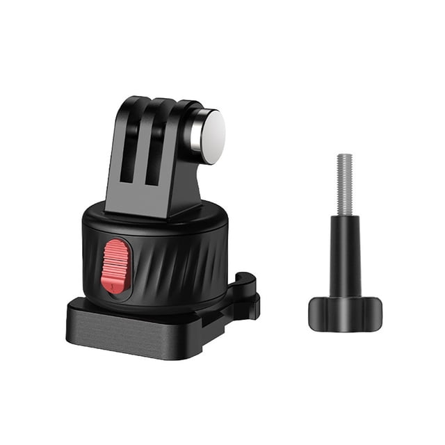 Robust Magnetic Base Mount for GoPro Hero 12 11 10 9 8 7 for Vigorous Activities Jumping Cycling