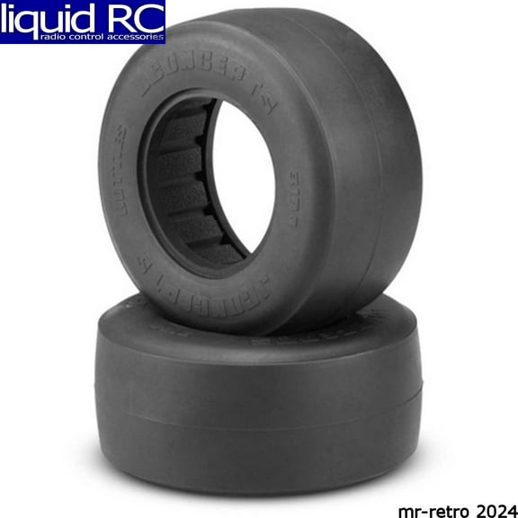 JConcepts 3194-05 Front OR Rear Hotties Tire Gold : SCT