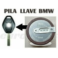 thumbnail image 3 of 2x Battery VL2020 BMW Key Remote Fob Rechargeable Panasonic 90 degree 2-Pack 2, 3 of 5