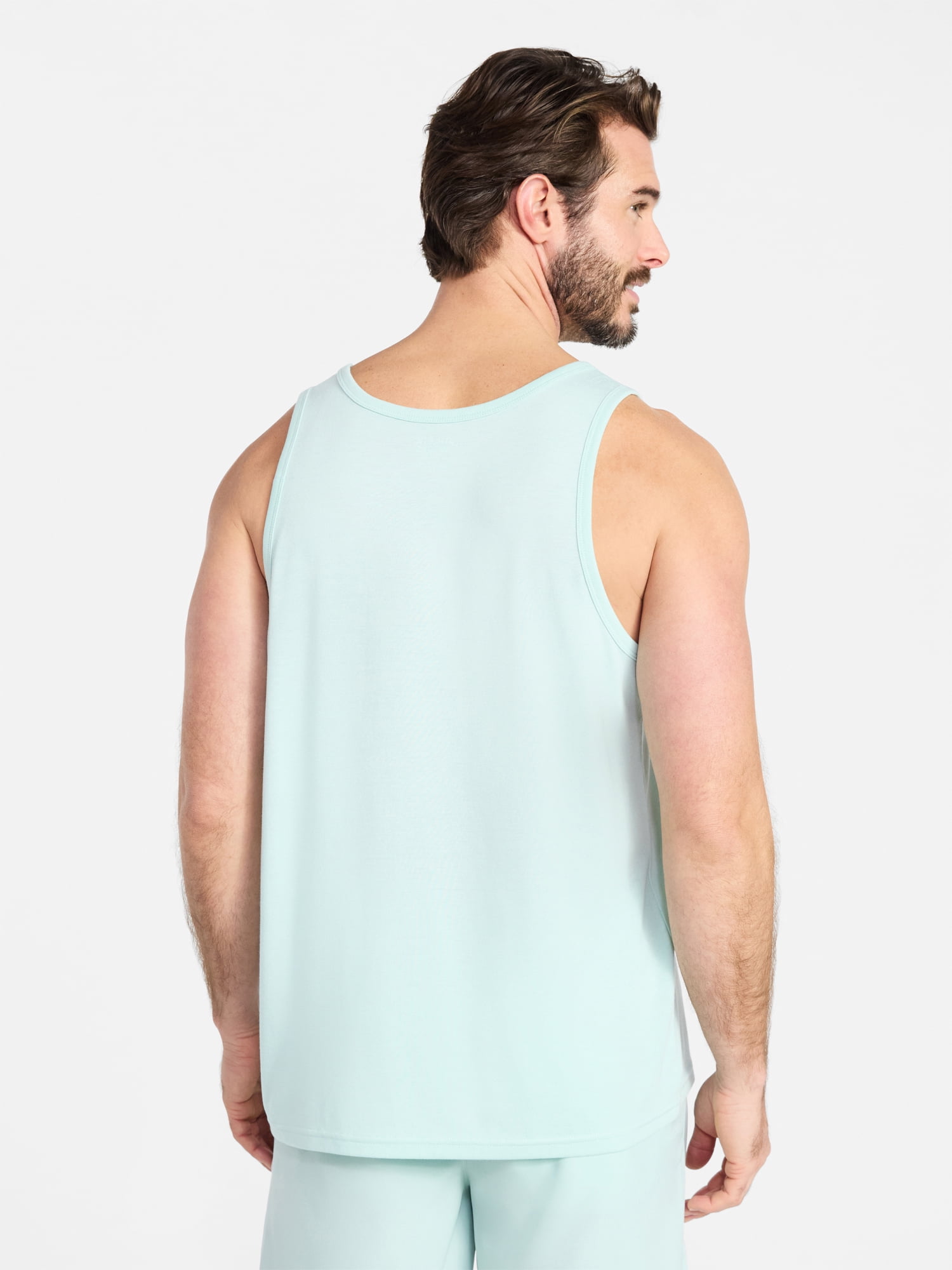 Athletic Works Men's and Men's Big & Tall Tri-Blend Tank Top, Sizes XS-4XLT