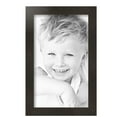 thumbnail image 2 of ArtToFrames 9" x 15" Flat Pewter Picture Frame, 9x15 inch Silver Wood Poster Frame (WOM-4887),  Pack, 2 of 7