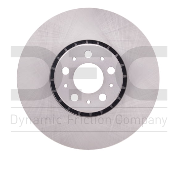 Front Dynamic Friction Company Disc Brake Rotor 600-27045 (1) For 2003-2014 Volvo XC90