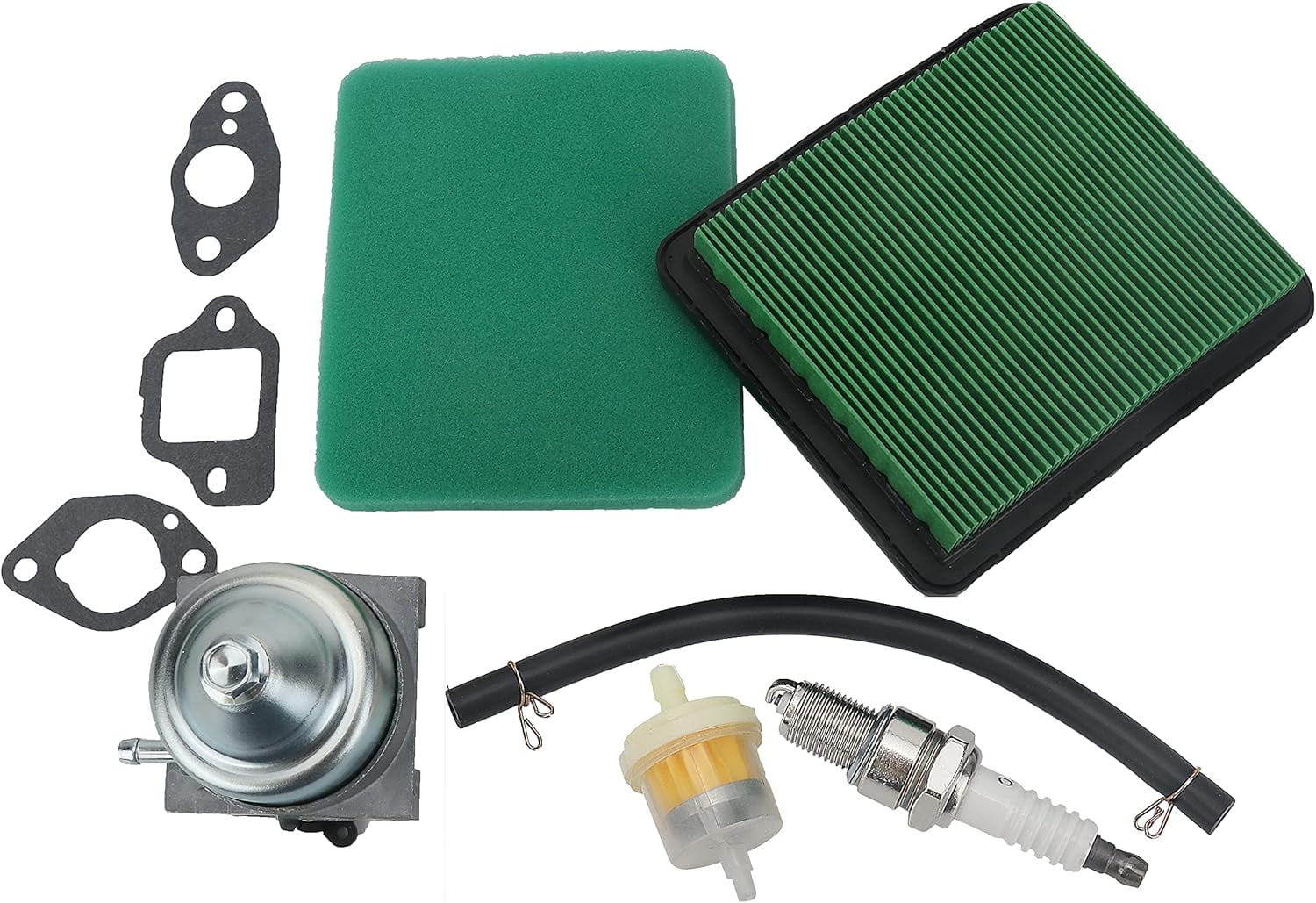 Carburetor Tune Up Kit for Honda GCV190A GV190LA GC190 HRB217 HRX217 Ryobi Pressure Washer RY80940B Lawn Mower 16100-Z0Y-013 16100-Z0Y-853 BB65M B Carb