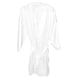 thumbnail image 1 of KAKOWELY Bata corta de seda para mujer, con cuerda de seda artificial, para novia, fiesta, ropa de dormir, bata de dama de honor, 1 of 5