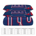 thumbnail image 3 of New York Comforter Set Cover 3 Piece Soft Microfiber Football Bedding Set with 1 Comforter Cover and 2 Pillowcases for All Season for Bedroom Decor,No Comforter 79"x90", 3 of 6