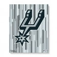 thumbnail image 2 of San Antonio Spurs Stretched 16" x 20" Embellished Canvas Giclee Print - Art by Charlie Turano III, 2 of 3