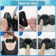 thumbnail image 5 of Ems Muscle Exerciser Electric, Ems Lymph Drainage Massage Pad, Portable Mini Muscle Stimulator Cervical Massager With 8 Modes, 5 of 5