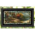 thumbnail image 1 of Thomas Kinkade Fin d'Une Journée Parfaite III Art du Vitrail, 1 of 1