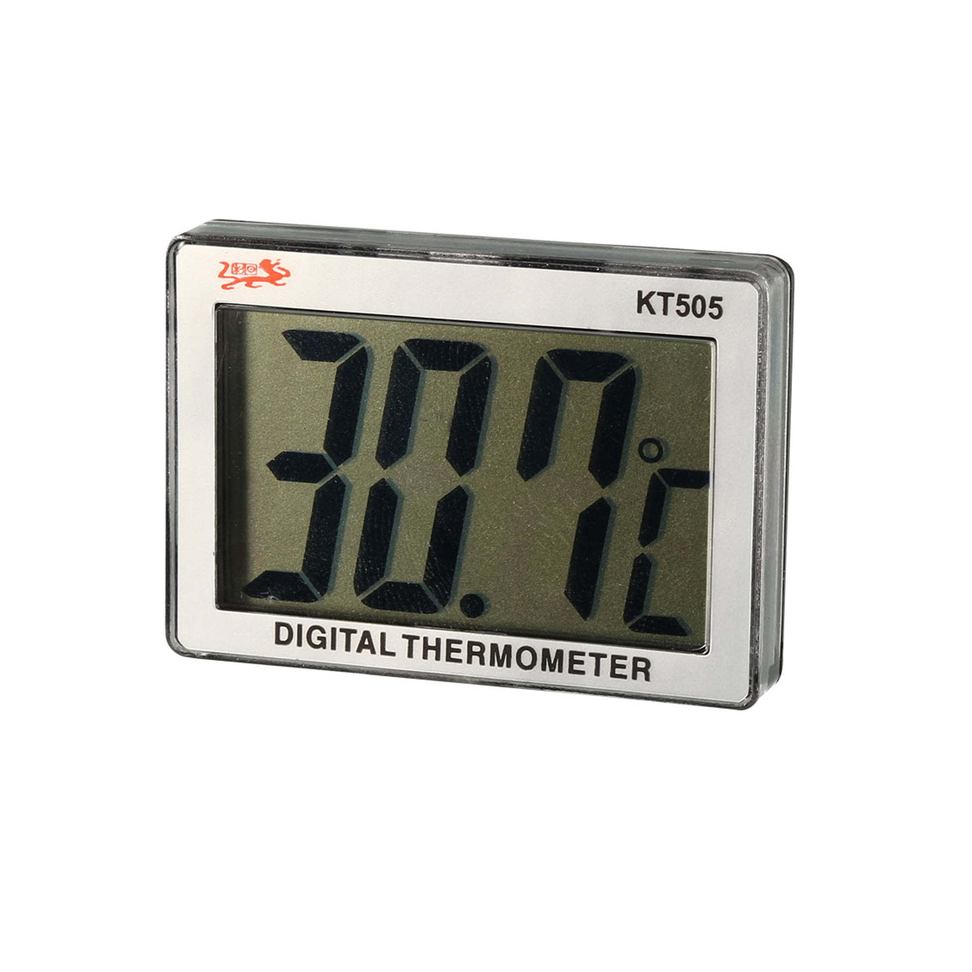 Digital Aquarium Thermometer LCD Fish Tank Water Temperature Gauge