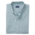 thumbnail image 2 of Camisa Arrow Hamilton de Manga Corta a Cuadros en Aqua Haze Talle 3XL, 2 of 6