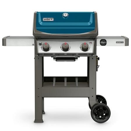 Weber Spirit II E-310 Propane Gas Grill, Sapphire