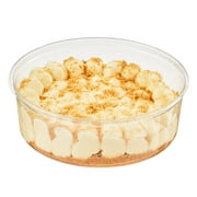 Marketside French Style Cheesecake Dessert, 16 oz, Refrigerated, Plastic Tub with Lid