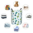 thumbnail image 7 of Cauagu Cartoon Sea Creatures for Laundry Basket,Collapsible Organizer Basket for Storage Bin Toy Bins Gift Baskets Bedroom Clothes Children Nursery Hamper -Small, 7 of 7