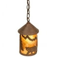 thumbnail image 6 of Meyda Tiffany 202429 6" Wide Mini Pendant - Rust, 6 of 6