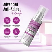 DERMAXGEN 60 Second Instant Face Lift and Wrinkle Remover for Face, Age-Defying Treatment with Pure Organic Peptide, Skin Tightening for Face, and Anti-Wrinkle Face spray (0.7fl Oz/20 Ml)