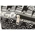 thumbnail image 4 of Lohol Women Shoulder Handbags Fashion canvas Hippie Crossbody Bags Bohemian Animal Prints Hobo Bags(Black), 4 of 9