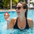 thumbnail image 5 of JIhuahe Pool Toys Flat Bouncing - Water Bouncing Beach Balls Bounce Balls Beach Ball Water Skipping Ball Small Beach Ball Beach Balls for Pool Pool Balls, 5 of 8