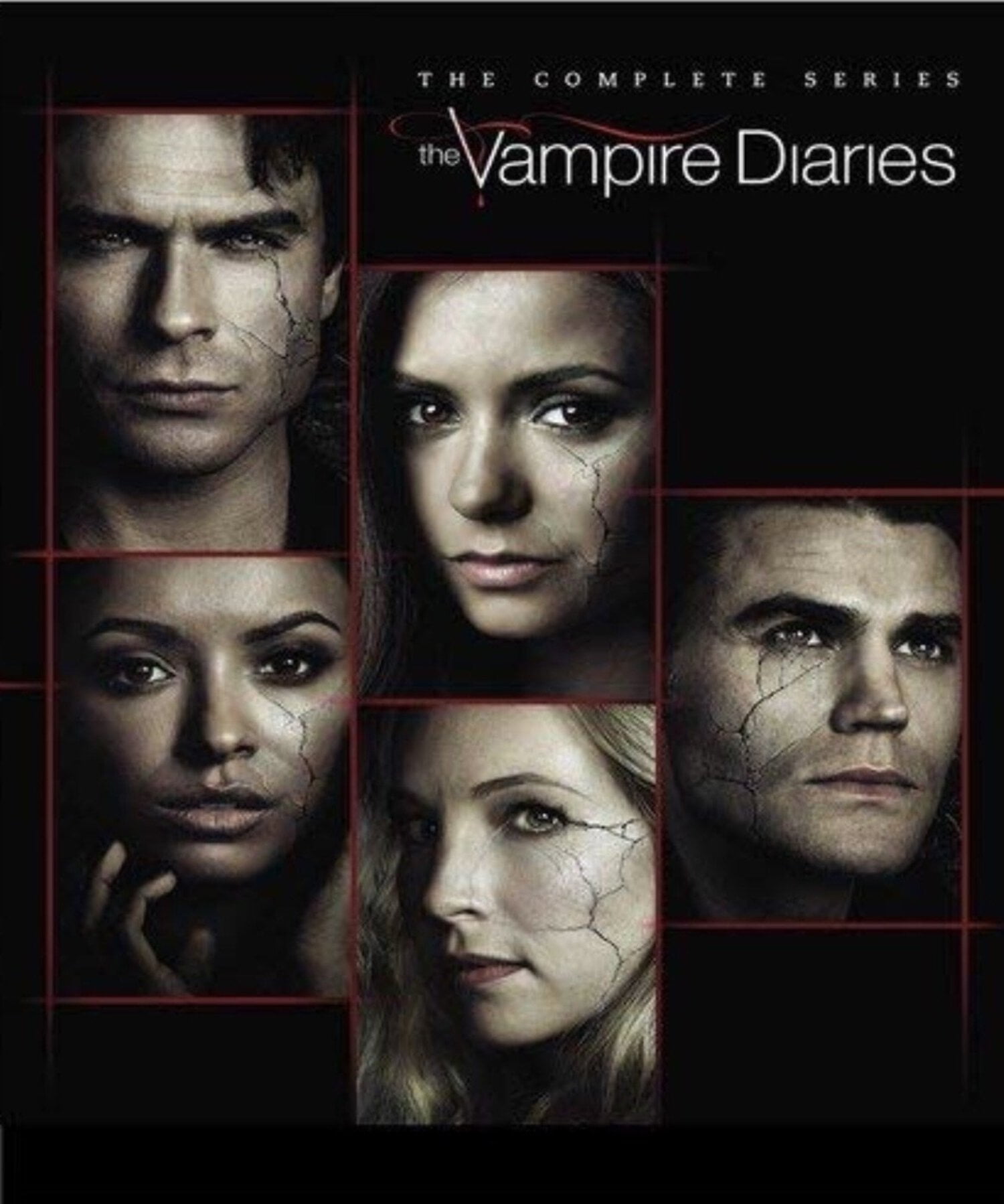 The Vampire Diaries: Complete Series Seasons 1-8 (DVD, 2017, 38-Disc Box Set) Brand New - Walmart.com The Vampire Diaries: Complete Series Seasons 1-8 (DVD, 2017, 38-Disc Box Set) Brand New - Walmart.com
