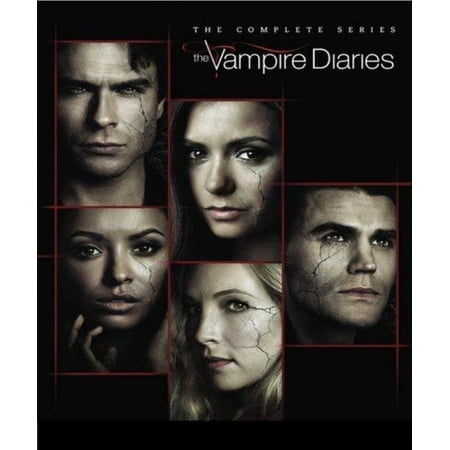 The Vampire Diaries The Complete Series DVD Season 1-8