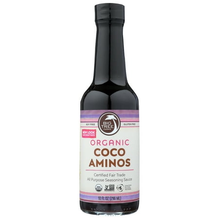 Big Tree Farms Organic Coconut Aminos, Soy Sauce Alternative, 10 Fl. Oz. Bottle