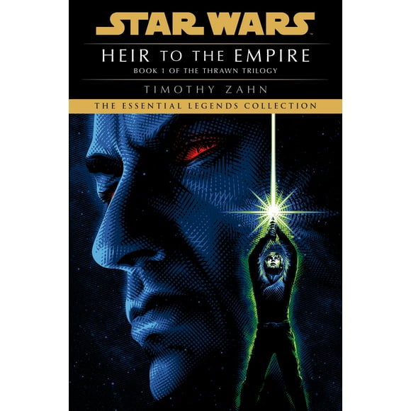 Star Wars: The Thrawn Trilogy - Legends: Heir to the Empire: Star Wars Legends (The Thrawn Trilogy) (Series #1) (Paperback)