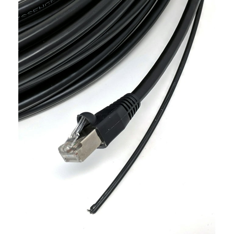 Outdoor Cat6 Shielded Ethernet Cable
