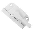 thumbnail image 4 of Shisuyan 1 Set Stainless Steel Crescent Window Lock Latch Sash Lock Replacement Child Proof for Vertical and Horizontal Sliding Windows, 4 of 8