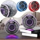 thumbnail image 2 of SGACAI Altavoz de ducha Bluetooth, altavoz portátil Bluetooth con sonido estéreo con ventosa y pantalla de tiempo, altavoces inalámbricos impermeables IPX6 con luz LED para baño, fiesta, playa, 2 of 6
