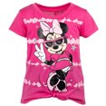 thumbnail image 3 of Disney Minnie Mouse Infant Baby Girls Graphic T-Shirt & Shorts Pink 12 Months, 3 of 5