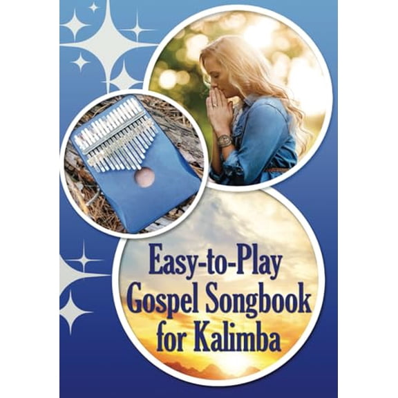 Pre-Owned Kalimba Songbooks for Beginners Easy-to-Play Gospel Songbook for Kalimba: Play by Number. Sheet Music for Beginners, Book 11, (Paperback)