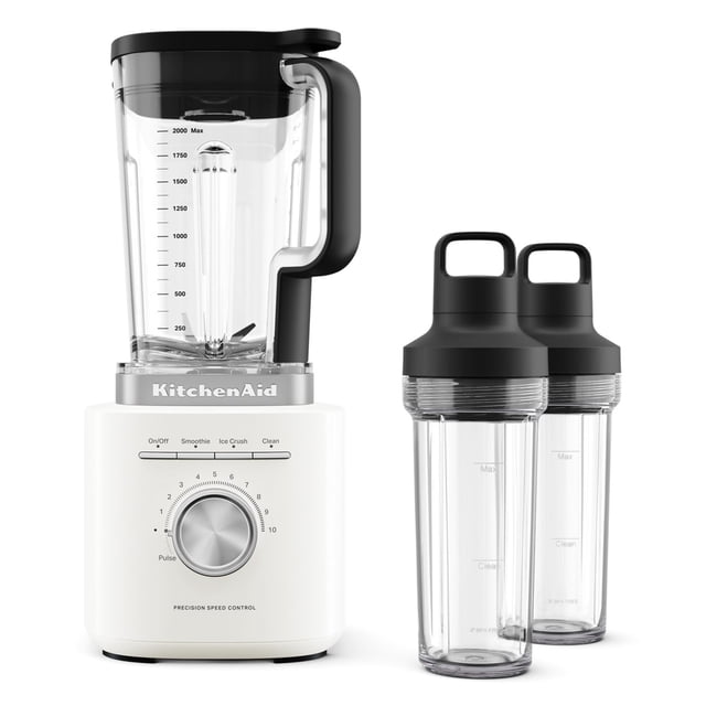 Licuadora KitchenAid Pure Power KSB2078 1700 W con 2 vasos