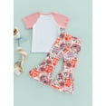 Baby Toddler Girl Clothes Summer 2T 3T 4T 5T Outfits Short Sleeve Top