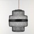 thumbnail image 4 of OULII Versatile Black Iron Shade for Pendant Lighting 1Pack, 4 of 8