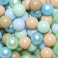 thumbnail image 1 of Pelotas para Piscina de Bolas Realhaha, 200 unidades de plástico para Bebés y Niños, 1 of 8