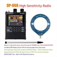 thumbnail image 2 of Radio de Banda TEF6686 de Alta Sensibilidad, FM/LW/MW/SW, ESP32, Pantalla Táctil IPS de 2,8 Pulgadas, Compatible con Actualización de Firmware., 2 of 6