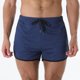 thumbnail image 3 of Pantalones Cortos para Hombre con Cremallera Bolsillos Malla Pantalones Cortos Respirables, Cordón de Cintura para el Entrenamiento Y Casual, 3 of 8