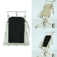 thumbnail image 2 of Travel Friendly Baby Pram Backboard Easy to Install and Detachment Unisex Infants Toddler Carriage Replacement Part, 2 of 8
