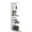 5 Layers - White, variant on NTGFU 5-Tier White Wall Shelf - Multi-Functional Display Organizer for Anime Figures, Plants, Makeup & Books – Space-Saving Floating Shelf for Home & Office
