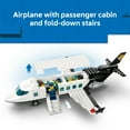 thumbnail image 4 of LEGO City Airport with Airplane Building Toy - Building Toy for Kids - Pretend Play Travel Set for Boys & Girls, Ages 8+ - Includes 9 Minifigures - Gift Idea for Birthdays - 60502, 4 of 7