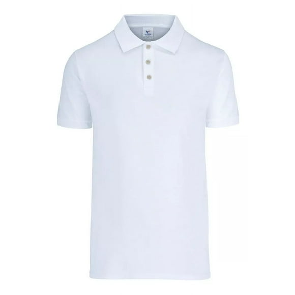 Playera Hombre Tipo Polo Colores 100% Algodón - Yazbek