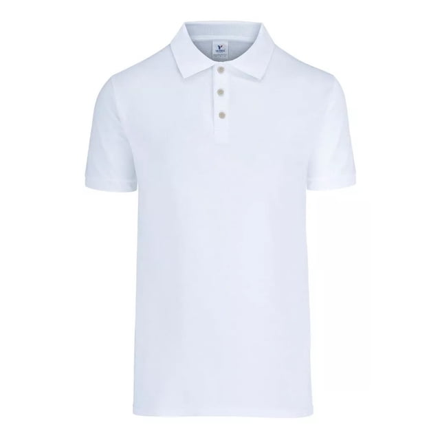 Playera Hombre Tipo Polo Colores 100% Algodón - Yazbek