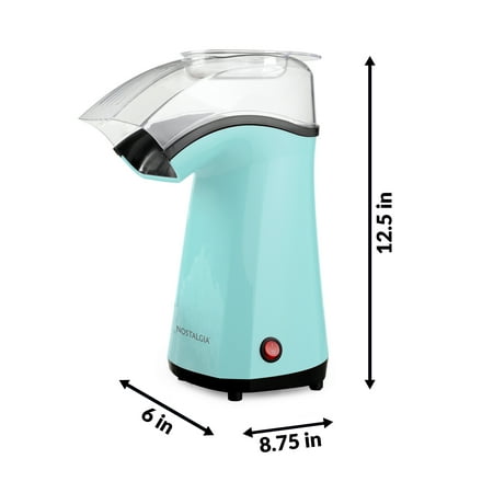 Nostalgia - APH200AQ 16-Cup Air-Pop Popcorn Maker - Aqua