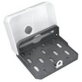 thumbnail image 2 of Paper Towel Dispenser, Curved Outlet Fine Sealing ABS Bathroom Paper Holder Wide Application  For Kitchen, 2 of 8