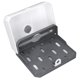 thumbnail image 5 of Soporte para caja de pañuelos, dispensador de toallas de papel, soporte para papel higiénico de pared, soporte para toallas de papel, diseño aerodinámico, 5 of 9