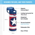 thumbnail image 2 of Botella con aislamiento al vacío THERMOS FUNTAINER 500 ml Captain America, 2 of 7