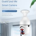 thumbnail image 3 of Bulbo de Vigilancia E27 Wifi CáMara IP VisióN una Color Seguimiento Humano AutomáTico 4X Zoom Digital Monitor de Seguridad, 3 of 5