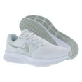 thumbnail image 4 of Nike Women's Run Swift 3 Road Running Shoes, White/Metallic Silver-Pure Platinum, 9.5, 4 of 5
