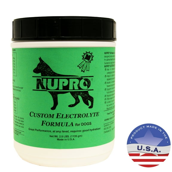 Nupro Electrolyte for Dogs, 2.5 lb